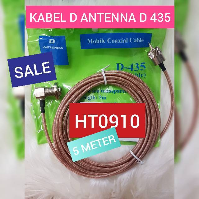 Kabel Teflon RG 58 Besar Kabel Teflon Murah Kabel Transparan