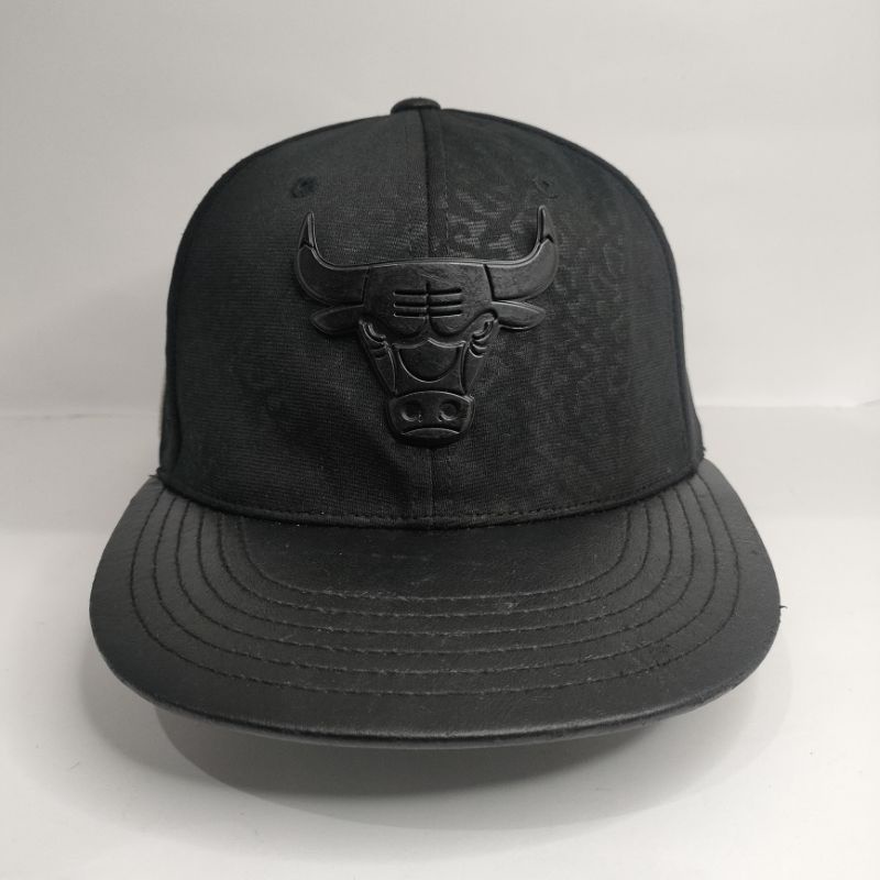Topi NBA Chicago Bulls Besi Tipis