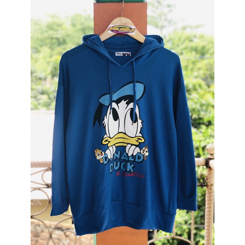 HOODIE DONALD DUCK SECOND MURAH