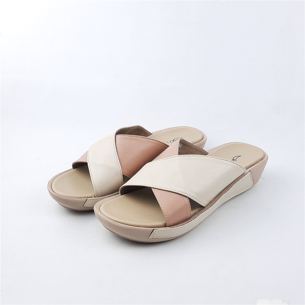 WEDGES SANDAL WANITA LE BIANCA AU.12.01 36-40