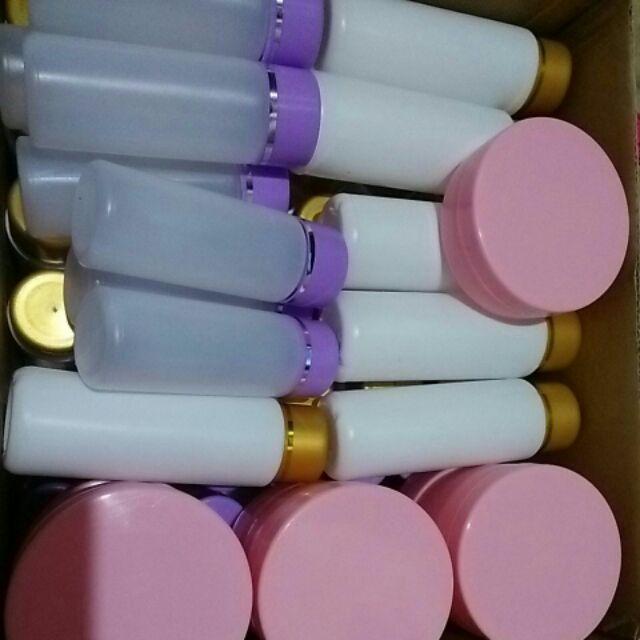 Botol Yl 60 Ml Natural Tutup Ungu Muda