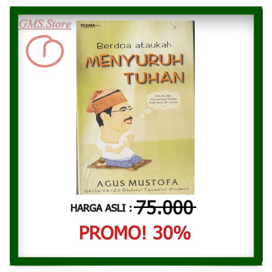 BERDOA ATAUKAH MENYURUH TUHAN