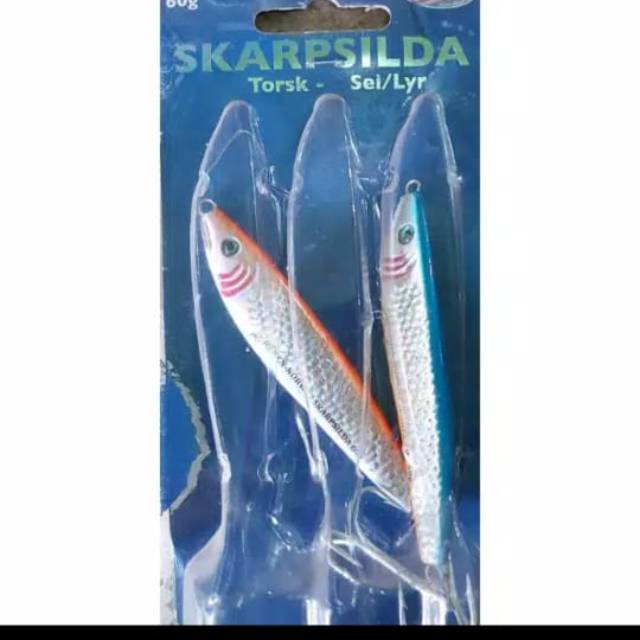 Umpan ikan metal jig 60 gram