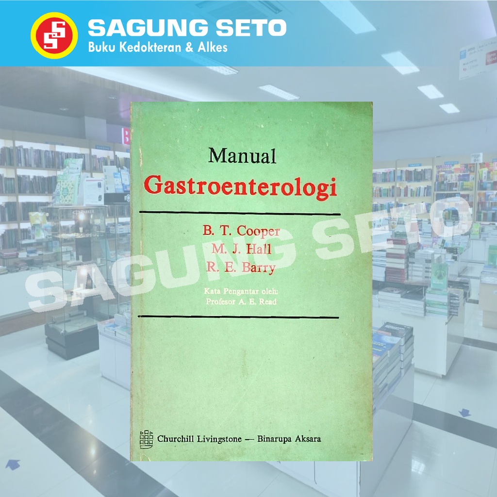 BUKU MANUAL GASTROENTEROLOGI - B. T. COOPER
