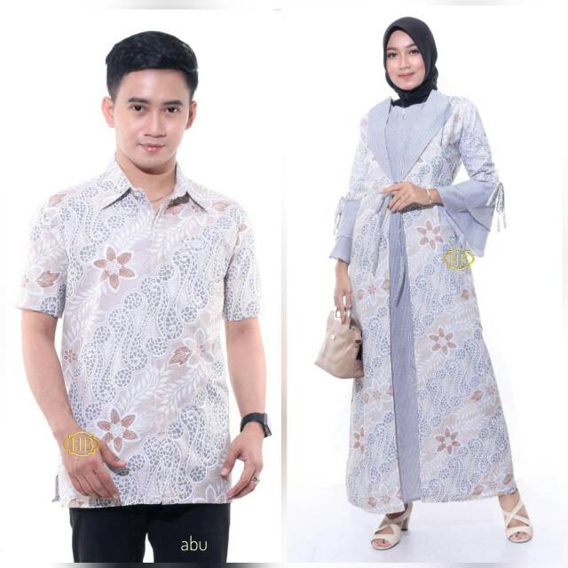 Couple Gamis Batik Original Batik Pekalongan