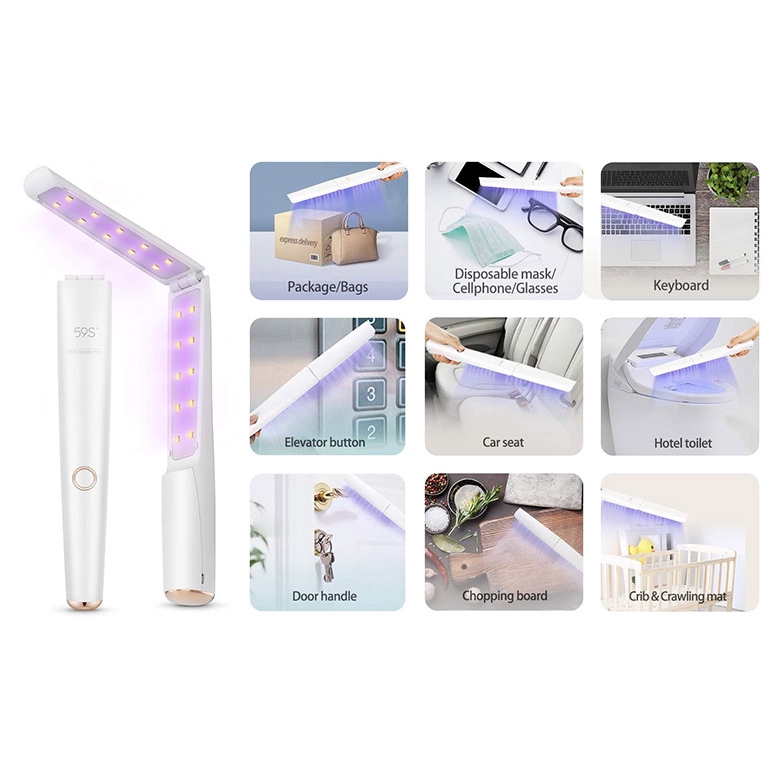 ELEK106 STERIL LIPAT 59S UVC LED LEADING STERILIZATION WAND X5