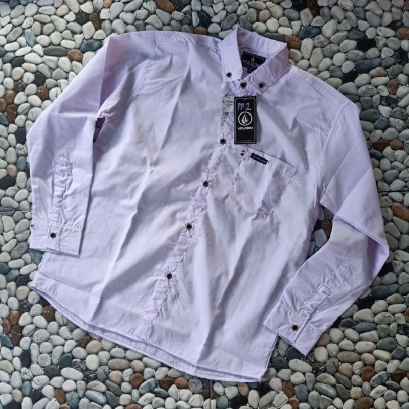 Kemeja Putih Polos | Kemeja Formal | Kemeja Putih Polos Pria Lengan Panjang | Baju Kerja Pria