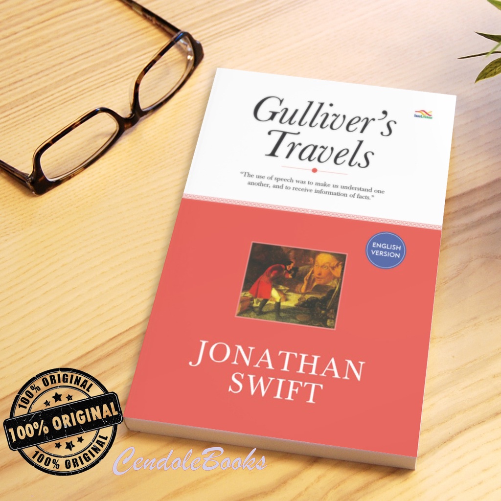 Buku Gulliver’s Travels - Jonathan Swift