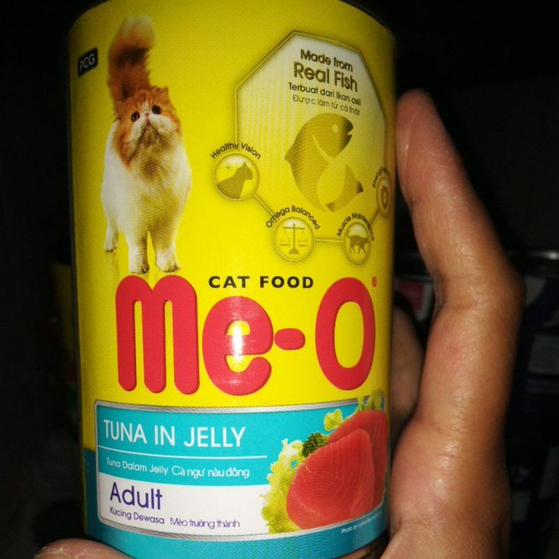 MEO cat food kaleng Adult 400 gr