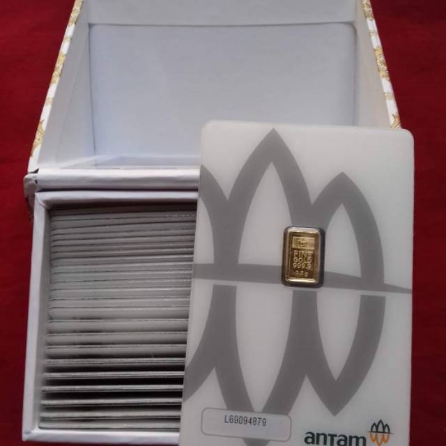 0,5 GR LOGAM MULIA ANTAM/ ANTAM LOGAM MULIA 0,5 GR
