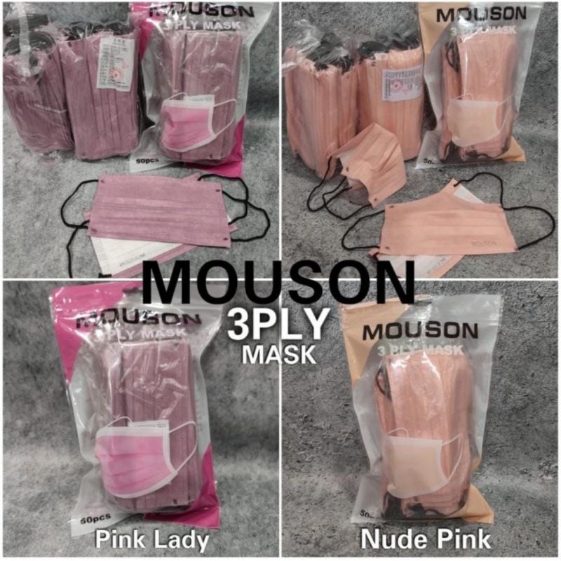 Masker Earloop Mouson