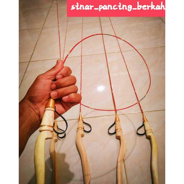 jejer benter/wader super lentur cocok untuk mancing di solokan dan sungai