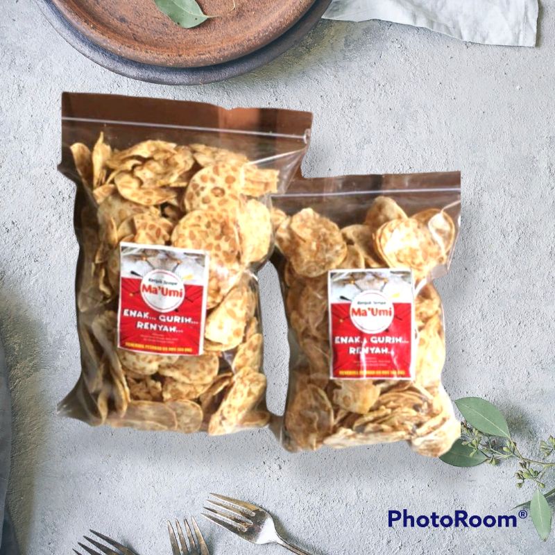 

Keripik Tempe Ma'Umi 250gr