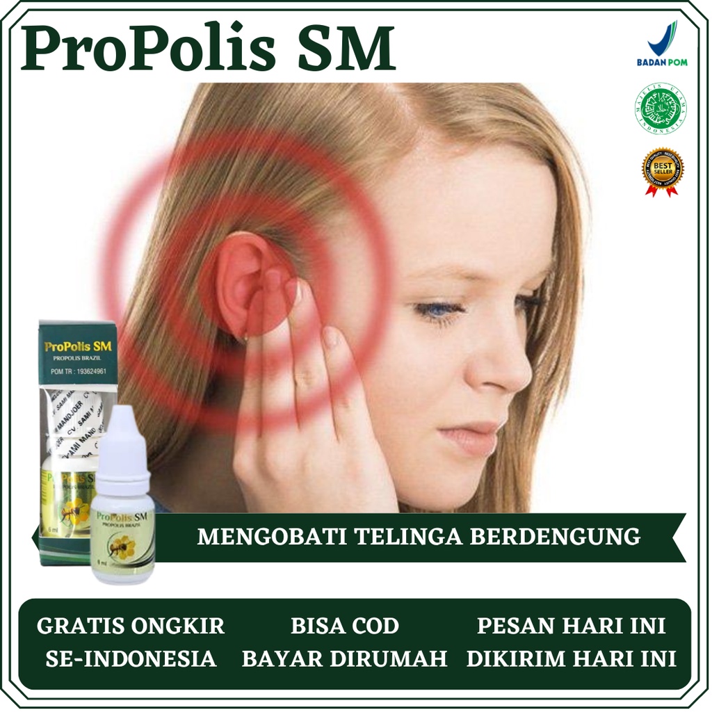 Obat Telinga Berdengung, Obat Telinga Berdengung Kemasukan Air, Obat Tinnitus, Obat Sakit Telinga, O