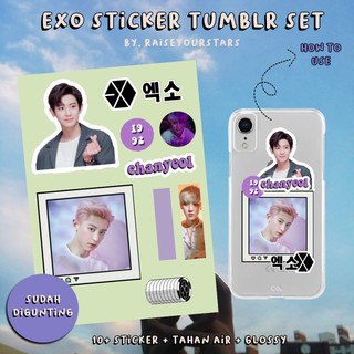  STIKER  EXO  foto casing hp  tablet laptop buku diy photo 