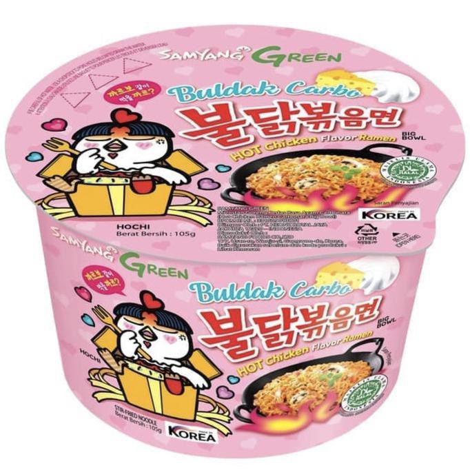 

Terlaris# Samyang Carbonara Cup 105 Gr Promo!!!