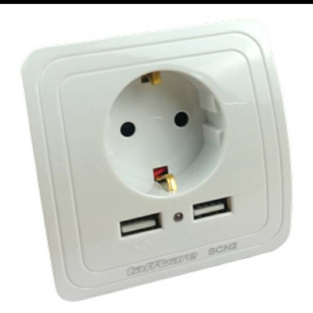 Stop kontak + Port USB