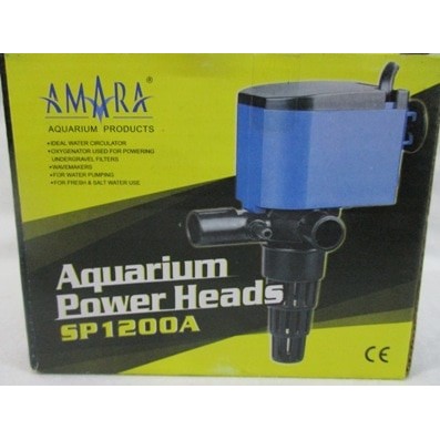 SP1200A Aquarium Power Heads AMARA/Sirkulasi Arus Air Aquarium