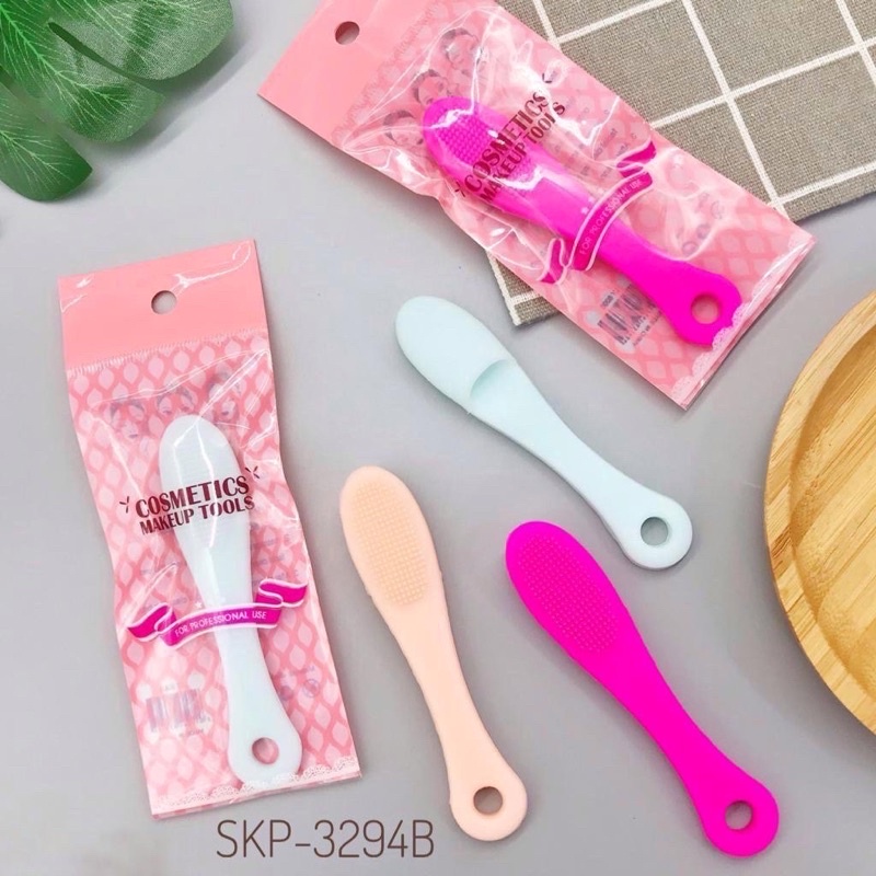 sikat wajah silicon sikat pencuci wajah high quality gosok wajah face brush