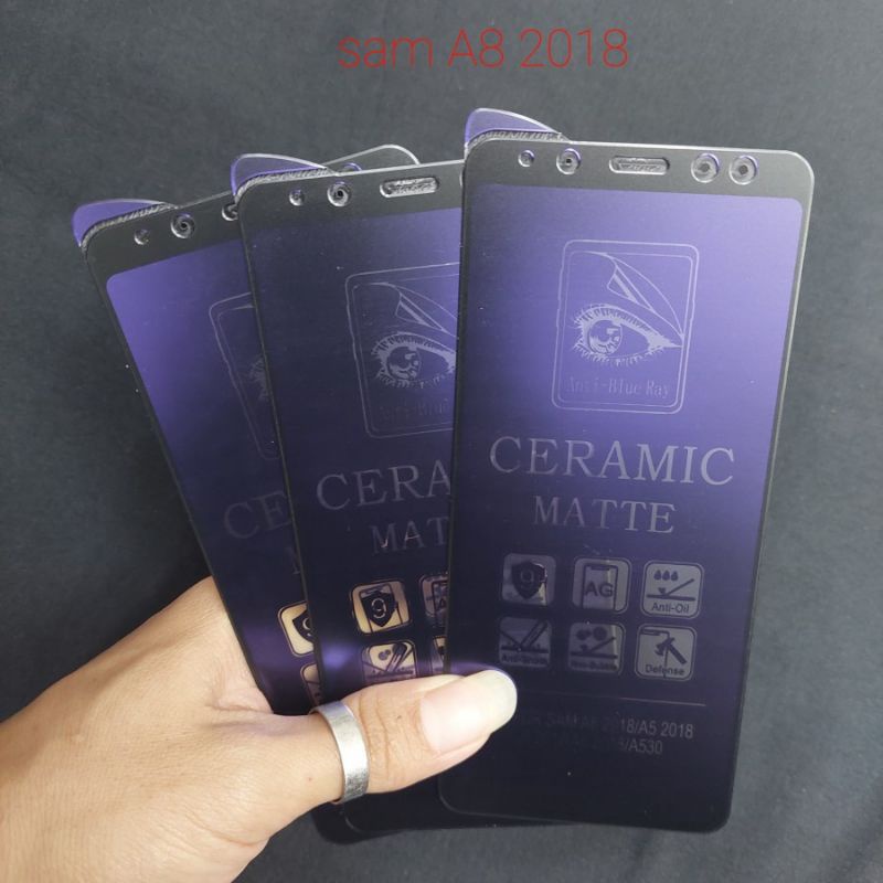 Anti Gores / Tempered Glass / Pelindung layar Cramic /Anti pecah/ Anti Radiasi Ful Layar type Hp, Oppo A1K/A31/A3S/A37/A39/A57/A52/A59/F1S/A53/A54/A71/A74/A7/A76/A83/A5 2020/A9 2020/A8/F9/F9 pro/A11K/A12/A15/A15S/A16/A91/A92/A93/A94/A95/Neo 9/A5s/A57 2022