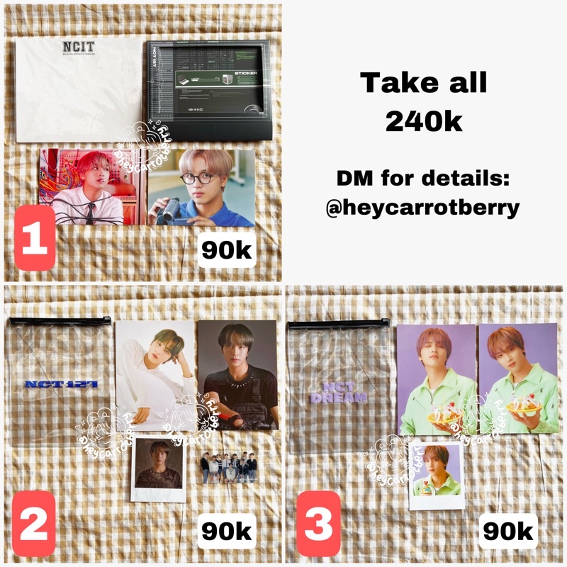 HAECHAN NCIT Photoframe photopack dream 127 (-PC)