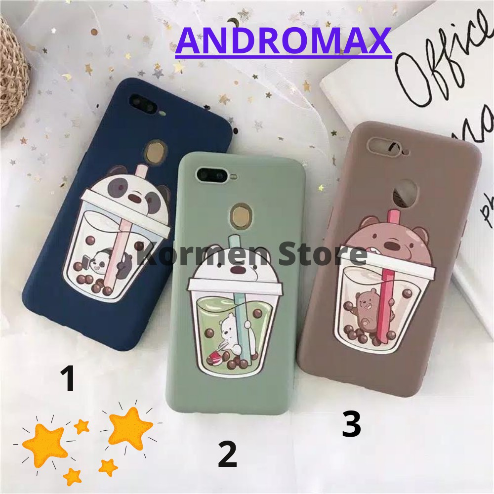 Softcase ICE BEARS INFINIX HOT 8 9 PLAY SMART 4 5 ZERO 8