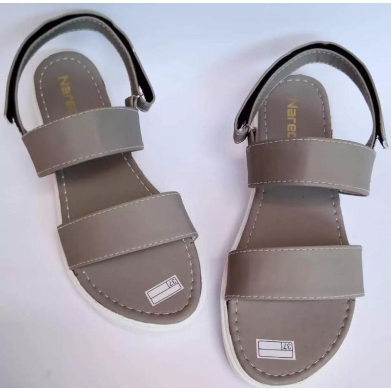 SANDAL TALI WANITA SANDAL SANTAI SANDAL SIMPLE TALI BELAKANG SANDAL HARIAN SANDAL RUMAHAN FLASH SALE