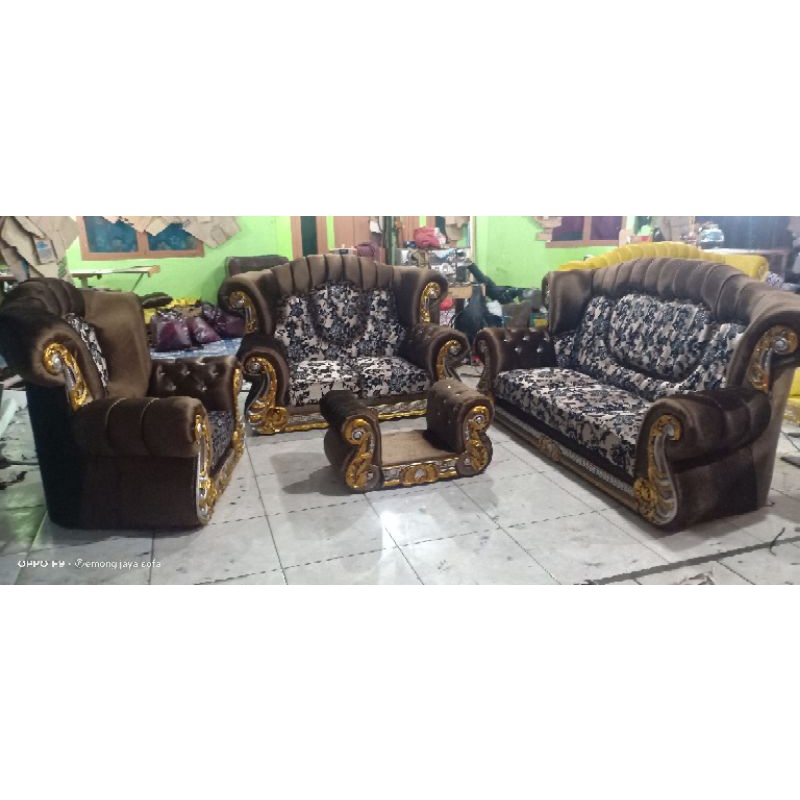 sofa mewah jaguar resin arjuna