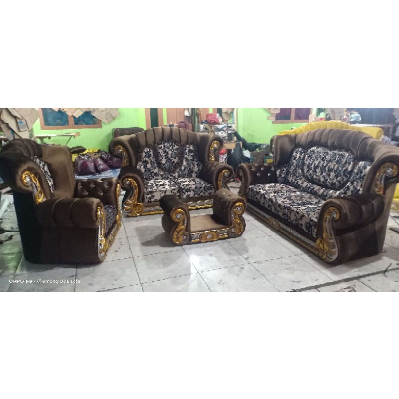 sofa mewah jaguar resin arjuna