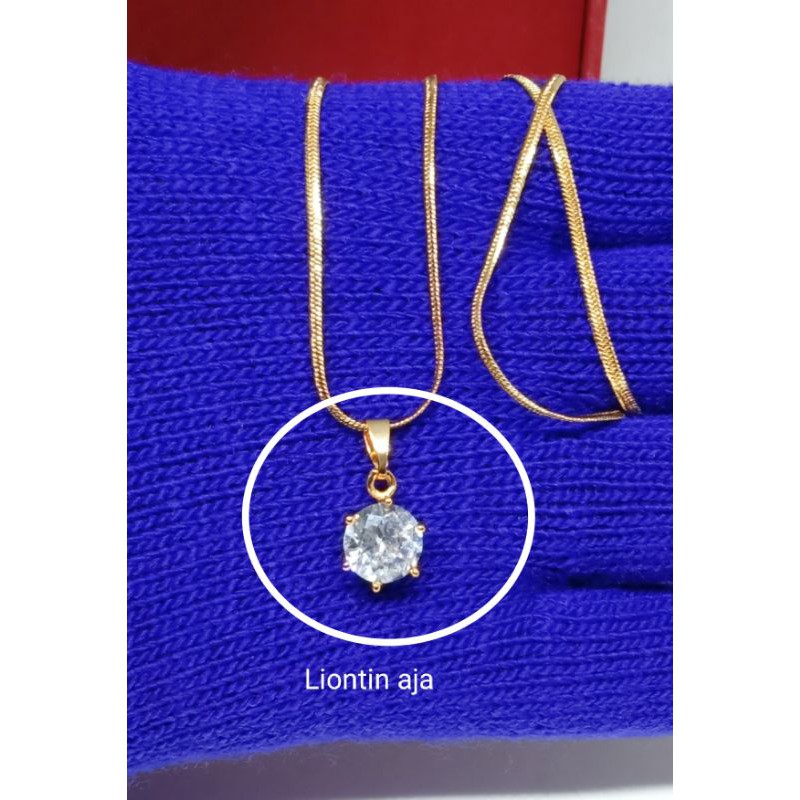 RK06. Liontin xuping Kalung wanita