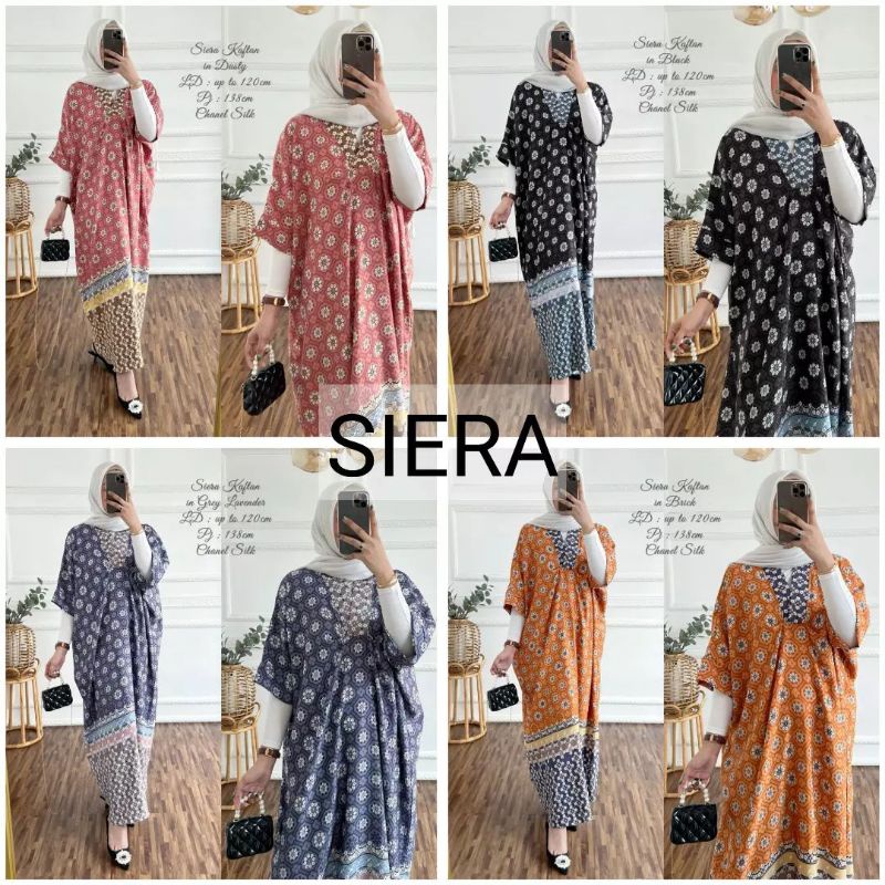 SIERA KAFTAN DRESS GAMIS MURAH DIANNISSA