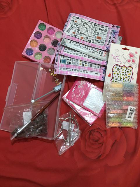 [bayar Di Tempat] Persediaan Kuas Cat Kotak Penyimpanan Plastik Transparan Kit Kontainer