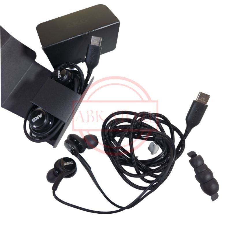 HANDSFREE SAMSUNG AKG TYPE-C GALAXY NOTE 10 PLUS / NOTE 20 / S20+ / S20 ULTRA HEADSET EARPHONE ORIGINAL