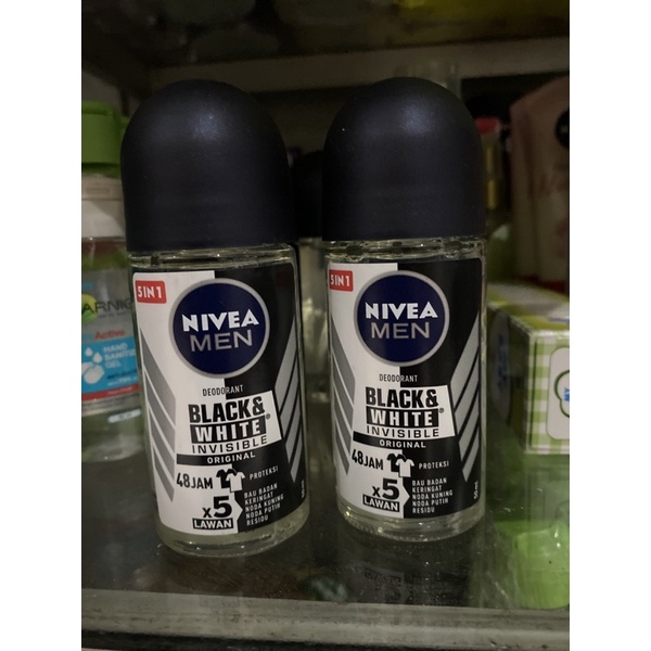 Nivea deodorant Black &amp; white 50ml