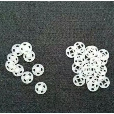 Kancing Jepret Plastik KAM 10mm 1 lusin