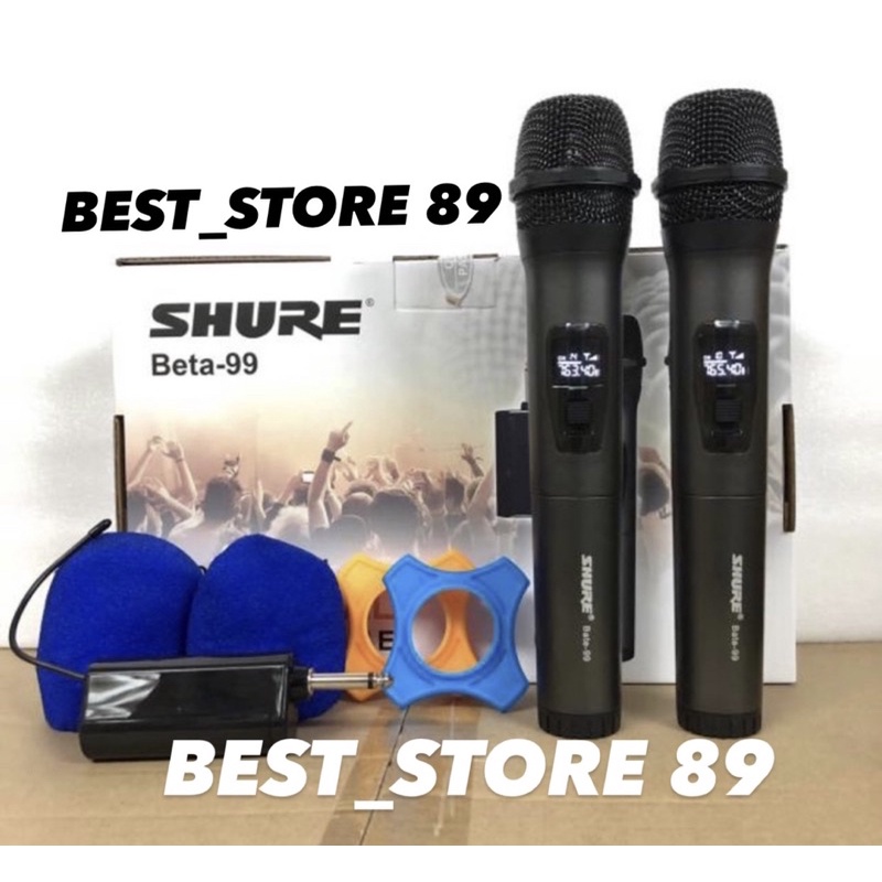 Mic wireless SHURE BETA-99 UHF