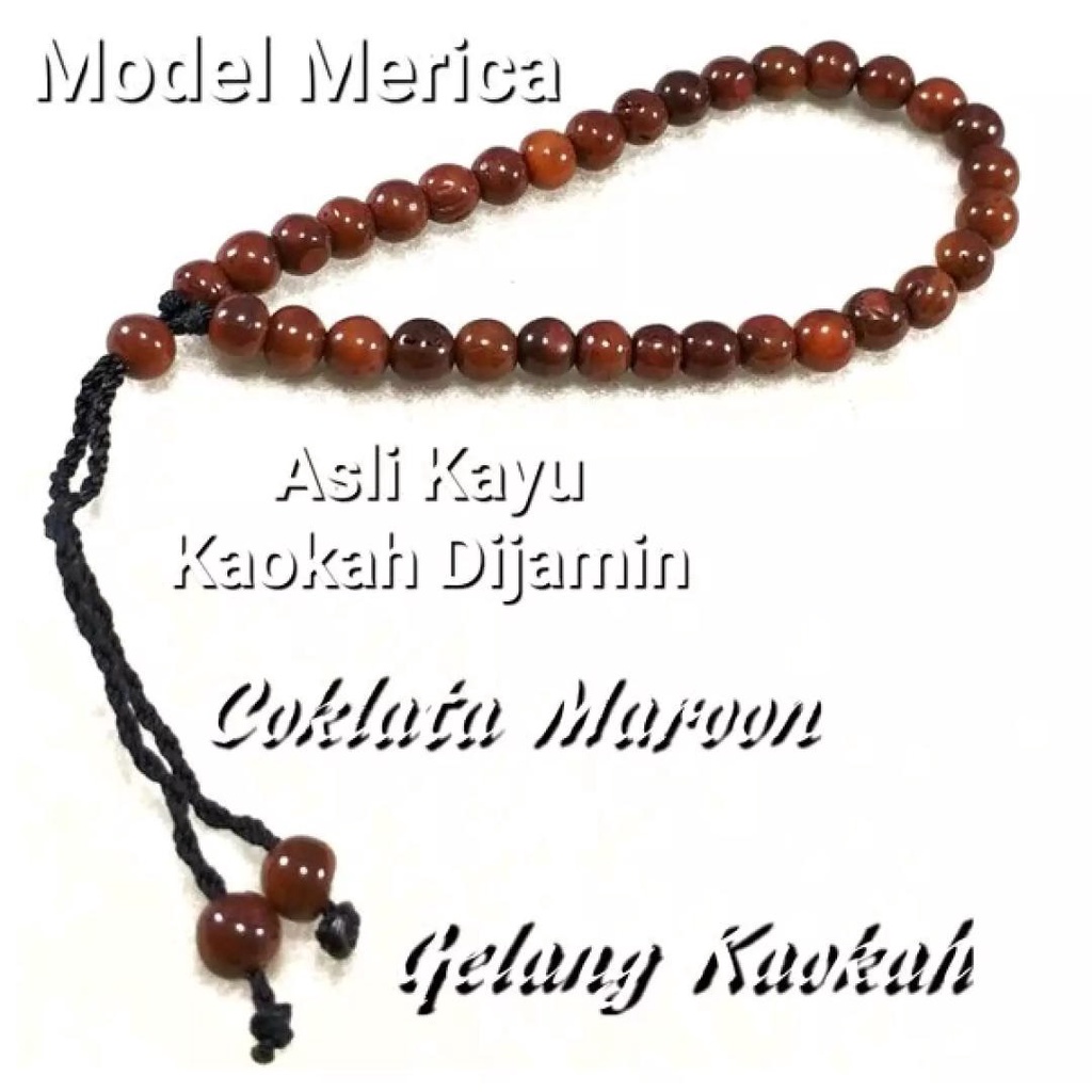 GELANG KAOKAH KAUKAH KOKKAH FUQAHA MODEL MERICA ORIGINAL