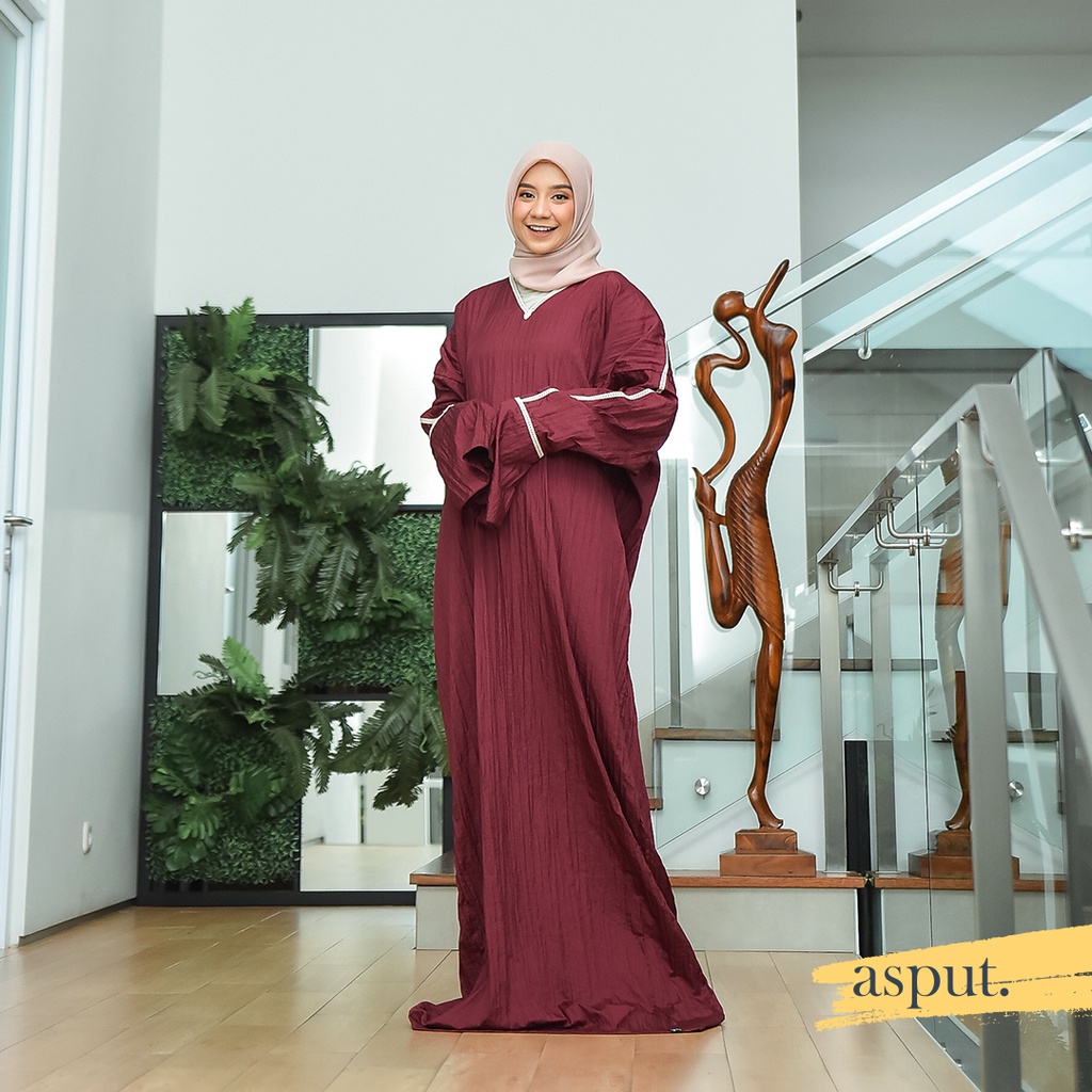 Asput - Nueta Mukena Abaya Parasut Travel Terlaris