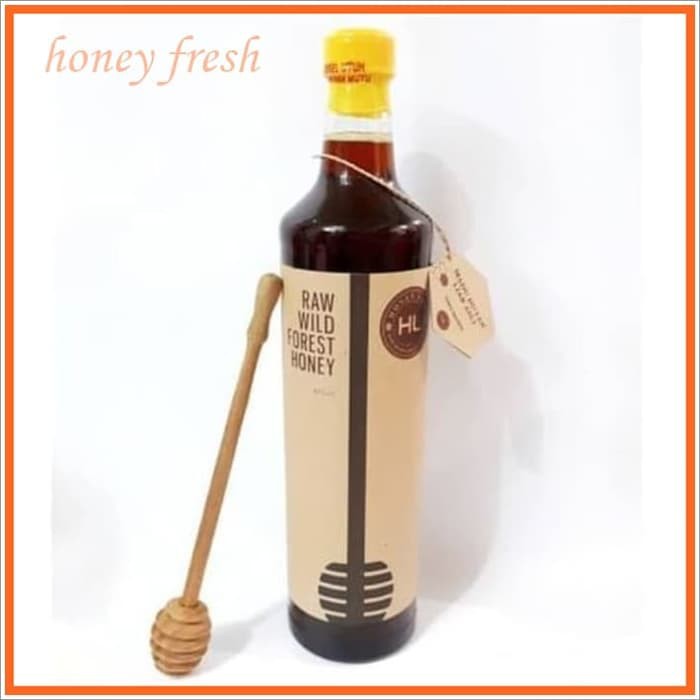 

Madu Asli Madu Lebah Hutan Liar 640ml Honey Life Raw Wild Forest - MMD1310