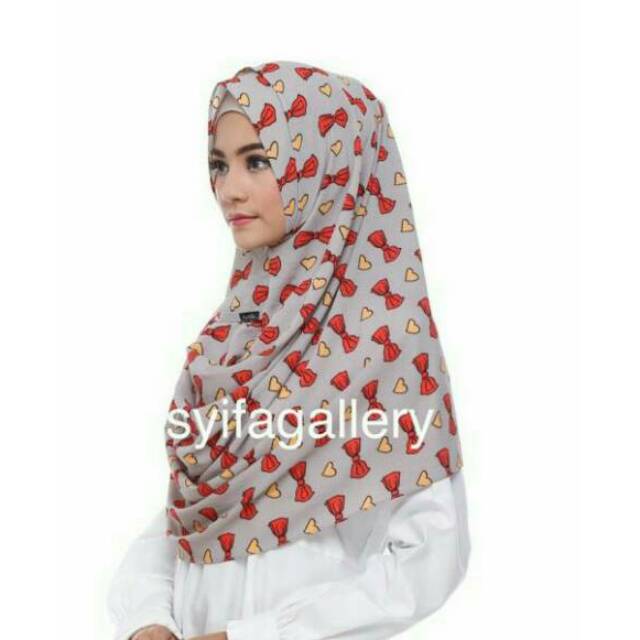 Pasmina/ Hijab Instan Hafsah