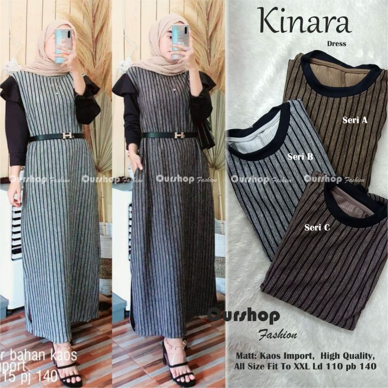 Kirana Dress by Ourshop Fashion