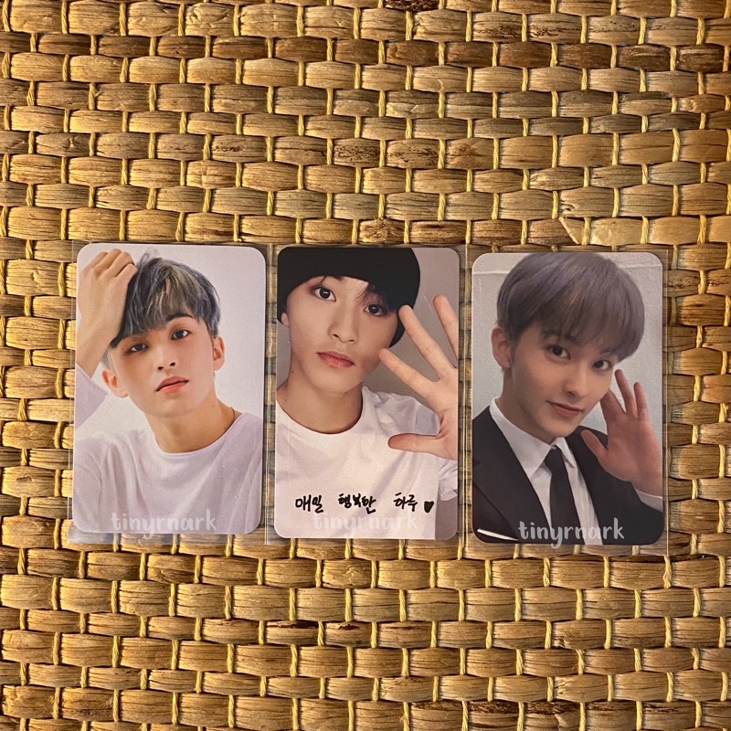 pc photocard winter fan meet wfm mark photopack 127