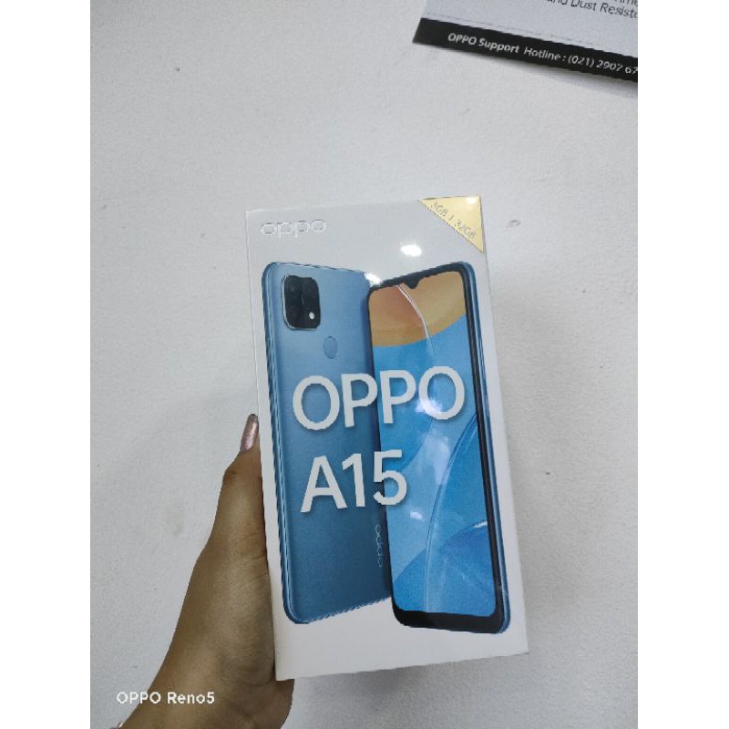 Oppo A15 ram 3/32