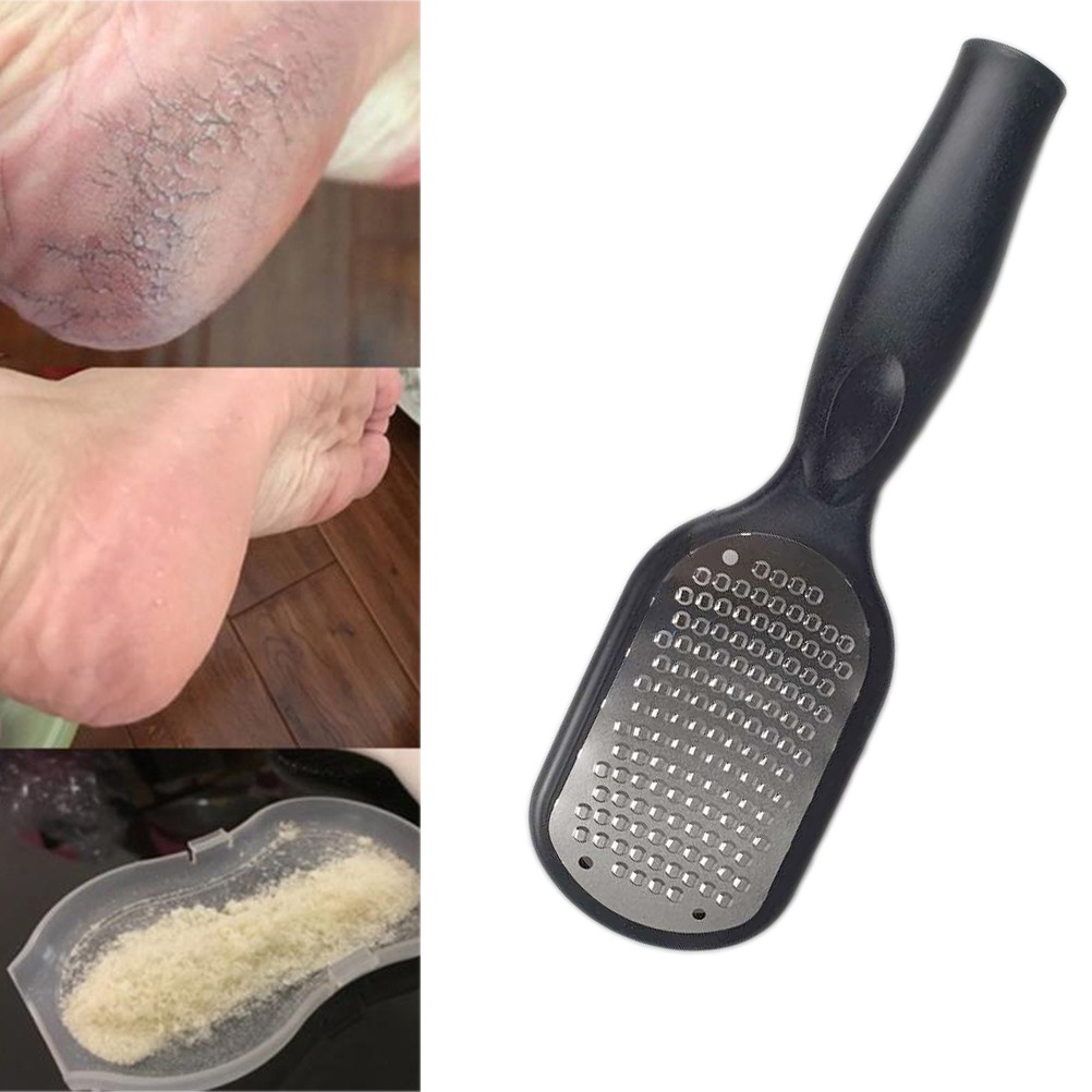 Alat Perawatan Kaki Manicure Pedicure Foot Care Scrubber - MB08 - Black