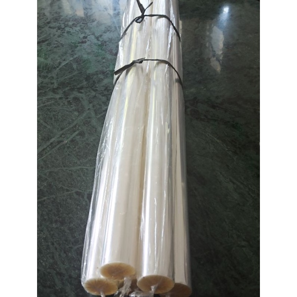 plastik kaca plastik opp parcel opp roll