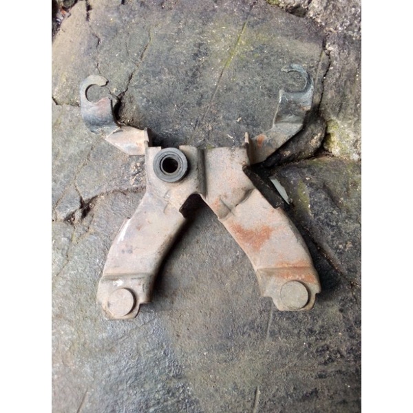 Breket DUDUKAN spedometer Yamaha RX king new