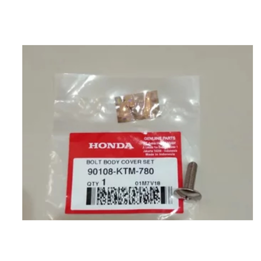 BOLT BODY COVER SET Supra X 125 90108KTM780