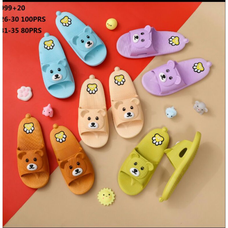 NEW BLC 999+20 Sandal Jelly Anak Doggy