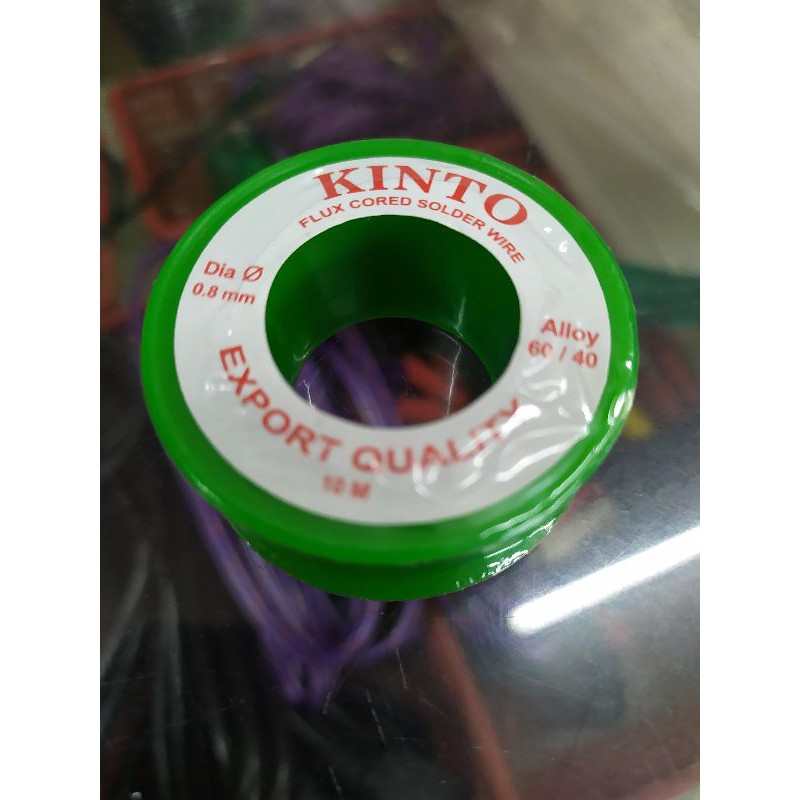 Timah Solder 10m / Tenol 10 Meter Hiroki / Kinto