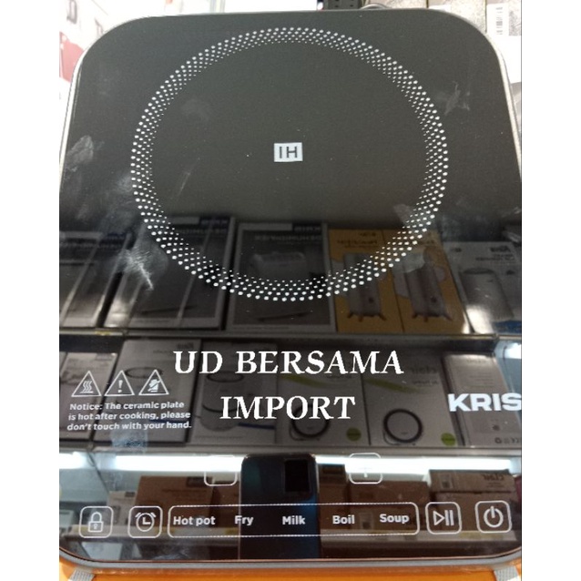 KRIS Induction Cooker/Kompor Induksi/Kompor Listrik 200-1300W New